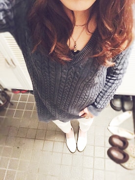 ふじっこ。さん（レディース・160cm）の春コーディネート