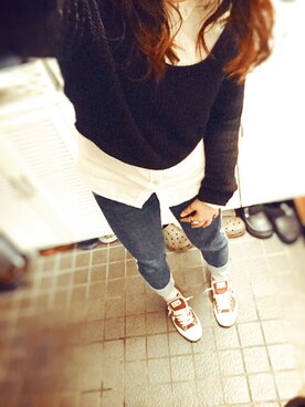 ふじっこ。さん（レディース・160cm）の春コーディネート