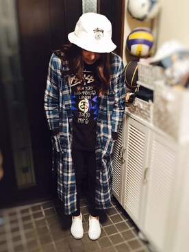 ふじっこ。さん(レディース・160cm)の春コーディネート