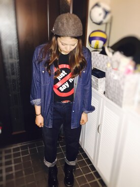 ふじっこ。さん(レディース・160cm)の秋コーディネート