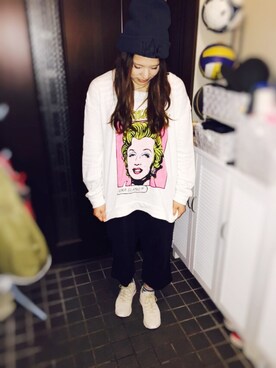 ふじっこ。さん(レディース・160cm)の秋コーディネート