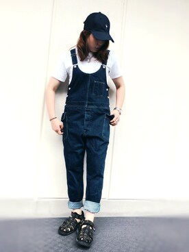 ふじっこ。さん(レディース・160cm)の夏コーディネート