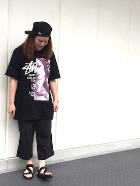 ふじっこ。さん（レディース・160cm）の夏コーディネート