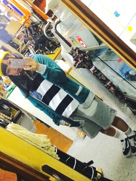 ちゃんあきさんのコーディネート