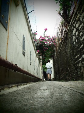 曾卓沁さん（レディース・158cm）の秋コーディネート