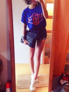 太田さん（レディース・154cm）の秋コーディネート