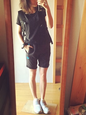 「zxflux」｜太田さん（レディース・154cm）の春コーディネート