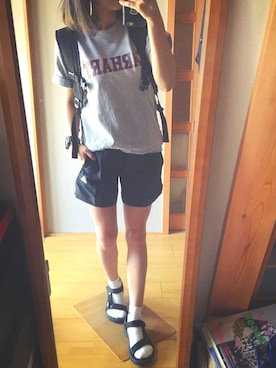 太田さん（レディース・154cm）の春コーディネート