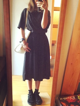 太田さん（レディース・154cm）の夏コーディネート