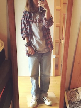 太田さん（レディース・154cm）の夏コーディネート