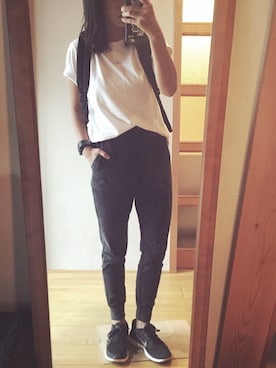 太田さん(レディース・154cm)の夏コーディネート