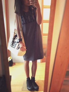 太田さん（レディース・154cm）の夏コーディネート