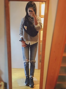 太田さんのコーディネート