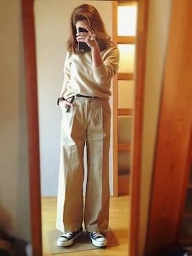 太田さんのコーディネート