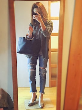 太田さんのコーディネート