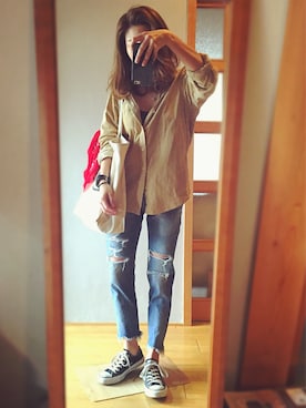 太田さんのコーディネート