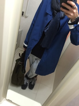 「アイテム（バングル/リストバンド）」を使った、SYUさん（メンズ・156cm・20代）の秋コーディネート