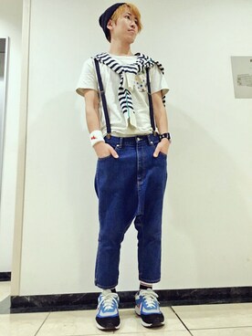 つーじーさんのコーディネート