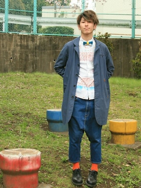 つーじーさんのコーディネート