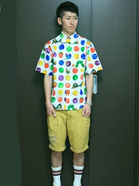 つーじーさんのコーディネート