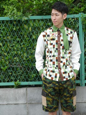 つーじーさんのコーディネート