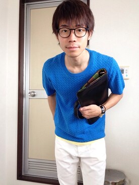 よっしーさん（メンズ・171cm）の夏コーディネート