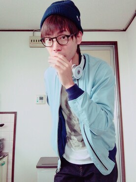 「蔦屋書店」｜よっしーさん（メンズ・171cm）の秋コーディネート