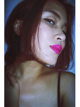 「アイテム（ベースメイク、パープル系）」を使った、Trazyksyさん（レディース・160cm）の秋コーディネート