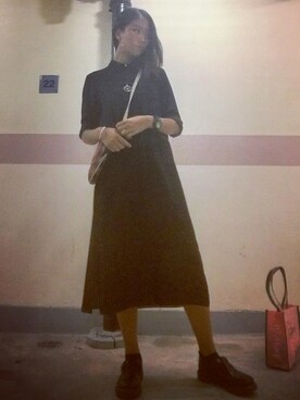 「MONKI」｜loknatashaさん（レディース・170cm）の夏コーディネート