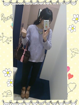 「Jeffrey Campbell（ジェフリーキャンベル）のアイテム（その他シューズ）」を使った、まゆさん（レディース・168cm）の秋コーディネート