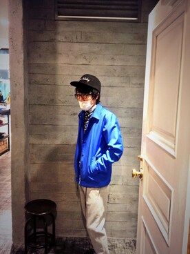 さとこんさん（メンズ・165cm）の春コーディネート