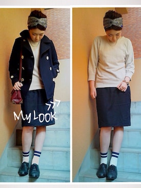 ピーターさんのコーディネート