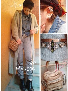 ピーターさんのコーディネート