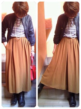 ピーターさんのコーディネート