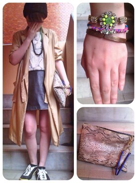 ピーターさんのコーディネート