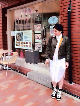 ピーターさんのコーディネート