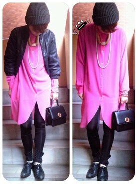 ピーターさんのコーディネート