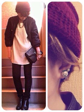 ピーターさんのコーディネート