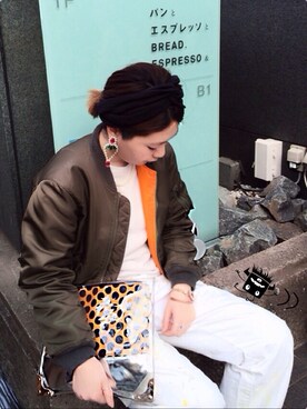 ピーターさんのコーディネート