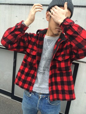 ピーターさんのコーディネート