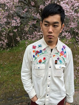 ピーターさんのコーディネート