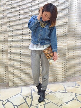 ピーターさんのコーディネート