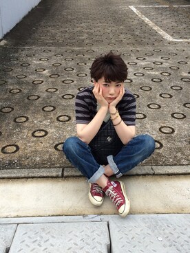 ピーターさんのコーディネート