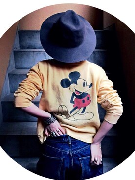 ピーターさんのコーディネート