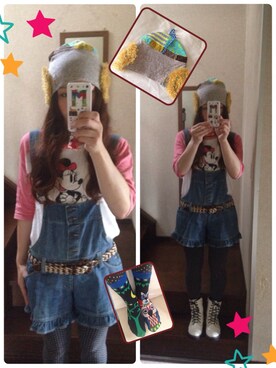 「チャイハネ（チャイハネ）のアイテム（ソックス/靴下）」を使った、Ai♡myさん（レディース・160cm）の秋コーディネート