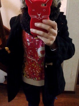 Ai♡myさん（レディース・160cm）の冬コーディネート