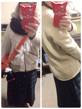 Ai♡myさん（レディース・160cm）の冬コーディネート