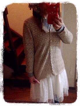 Ai♡myさん（レディース・160cm）の冬コーディネート