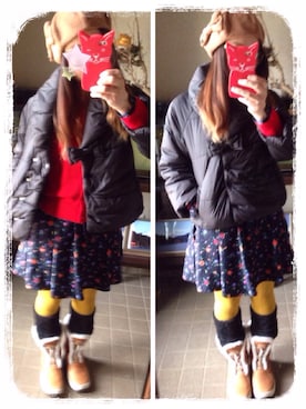 Ai♡myさん（レディース・160cm）の冬コーディネート