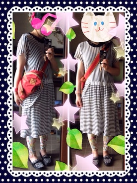 Ai♡myさん(レディース・160cm)の夏コーディネート